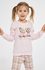 Piżama Cornette Kids Girl 594/202 Be My Friend dł/r 86-128