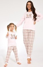 Cornette Kids Girl 594/202 Be My Friend long sleeve pajamas 86-128