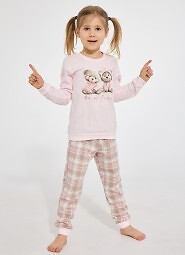 Piżama Cornette Kids Girl 594/202 Be My Friend dł/r 86-128