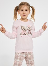 Piżama Cornette Kids Girl 594/202 Be My Friend dł/r 86-128