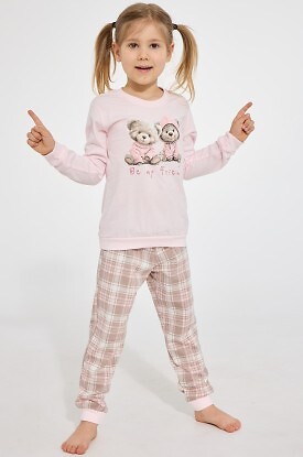 Piżama Cornette Kids Girl 594/202 Be My Friend dł/r 86-128