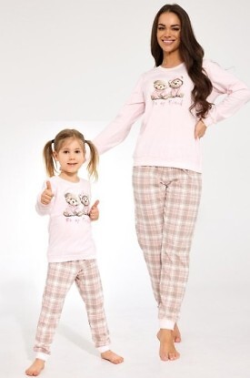 Piżama Cornette Kids Girl 594/202 Be My Friend dł/r 86-128