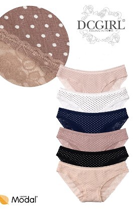 Figi DC Girl 26946 A12 S-L - zdjęcie 2
