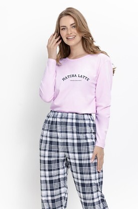 Piżama Taro 3626 Isolda dł/r S-XL Z26/27 - zdjęcie 2