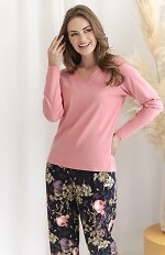 Piżama Taro 3614 Maribel dł/r M-XL Z26/27