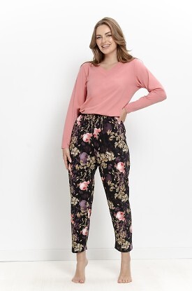Piżama Taro 3614 Maribel dł/r M-XL Z26/27 - zdjęcie 2