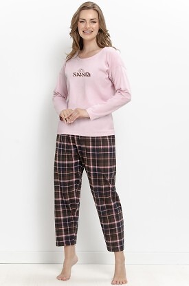 Piżama Taro 3619 Kayla dł/r S-XL Z26/27