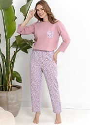 Piżama Taro 3629 Agnessa dł/r S-XL Z26/27