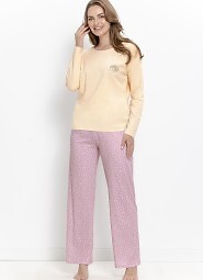 Piżama Taro 3617 Marigold dł/r S-XL Z26/27