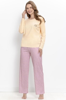 Piżama Taro 3617 Marigold dł/r S-XL Z26/27