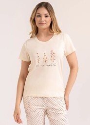 Piżama Moraj PDD3200-020 kr/r S-XL