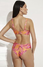 Ava SF 292/5/B Brazilian Swim Briefs Pink Papaya S-3XL