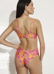 Ava SK 292 Pink Papaya Maxi Soft Swim Bra