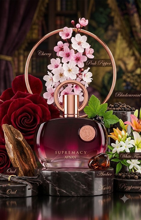 Afnan Supremacy Pour Femme Purple 100 ml perfume for women