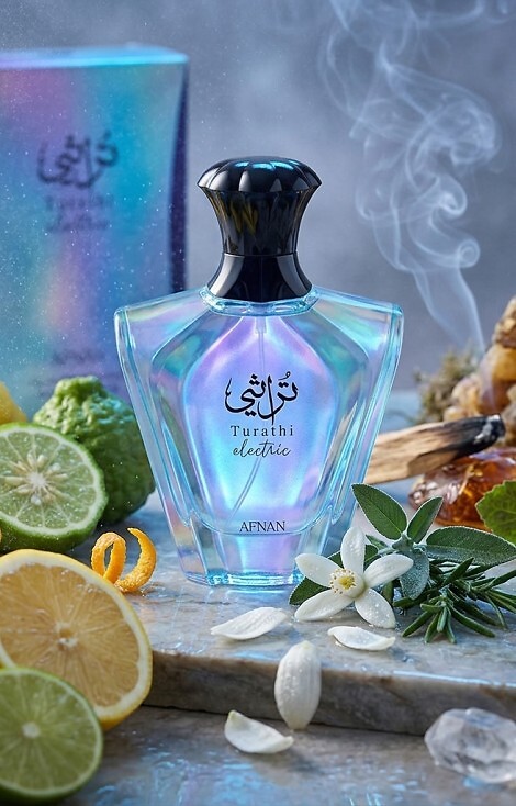 Afnan Turathi Electric perfume 90 ml unisex