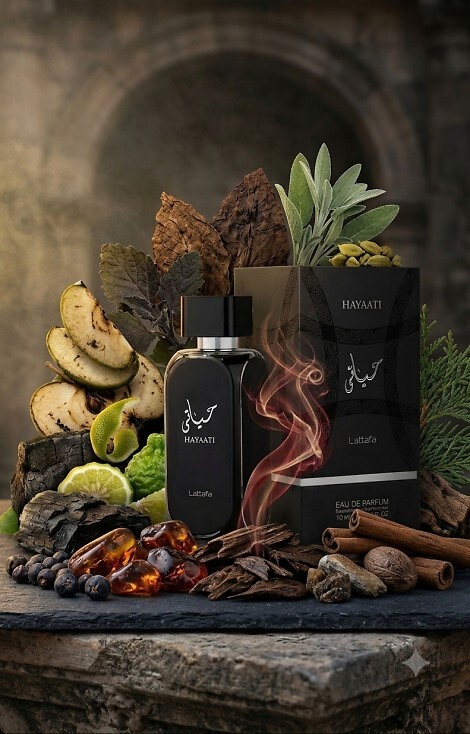 Lattafa Hayaati 100 ml men's perfume