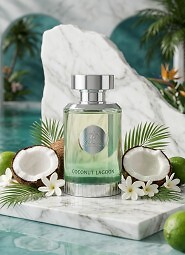 Paris Corner Coconut Lagoon Eau de Parfum 100 ml unisex