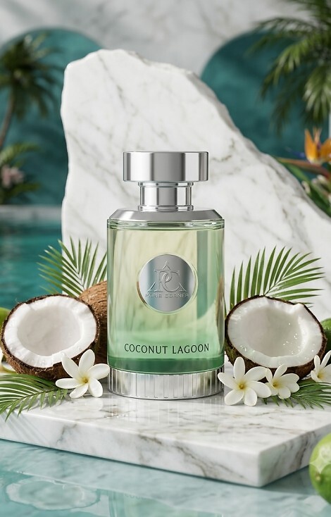 Paris Corner Coconut Lagoon Eau de Parfum 100 ml unisex
