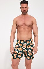 Bokserki Cornette Classic 011/195 Pumpkin 3XL-5XL