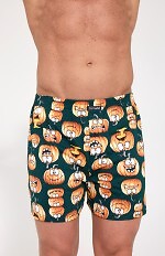 Bokserki Cornette Classic 011/195 Pumpkin 3XL-5XL