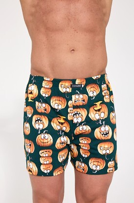 Bokserki Cornette Classic 001/195 Pumpkin S-2XL - zdjęcie 2