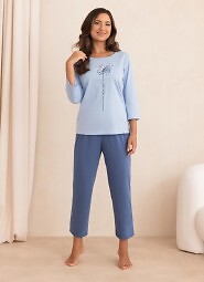 Regina 4017 7/8 Pyjamas M-3XL Z26/27