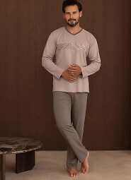 Regina 6010 long sleeve pajamas M-3XL Z26/27