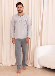 Regina 6010 long sleeve pajamas M-3XL Z26/27