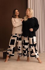Regina 4021 long sleeve pyjamas M-2XL Z26