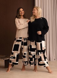 Regina 4021 long sleeve pyjamas M-2XL Z26