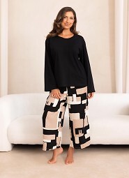 Regina 4021 long sleeve pyjamas M-2XL Z26