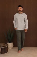 Regina 6009 long sleeve pajamas M-3XL Z26/27