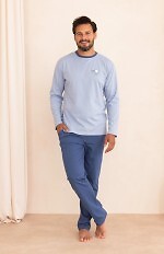Regina 6009 long sleeve pajamas M-3XL Z26/27