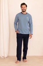Regina 6009 long sleeve pajamas M-3XL Z26/27