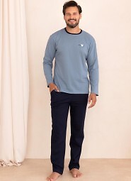 Regina 6009 long sleeve pajamas M-3XL Z26/27