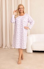 Regina 020 long sleeve nightshirt M-3XL Z26
