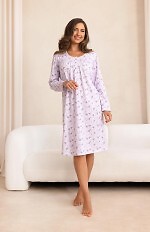 Regina 020 long sleeve nightshirt M-3XL Z26