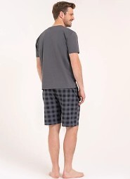 Moraj PDM3000-003 short sleeve/shorts pajamas M-2XL
