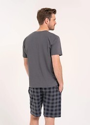 Moraj PDM3000-003 short sleeve/shorts pajamas M-2XL