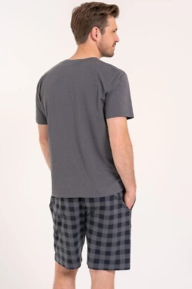 Piżama Moraj PDM3000-003 kr/r M-2XL - zdjęcie 2