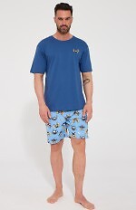 Cornette 326/325 Bat 4 short sleeve pajamas S-2XL