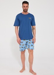 Cornette 326/325 Bat 4 short sleeve pajamas S-2XL