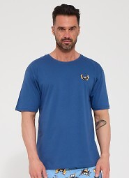 Cornette 326/325 Bat 4 short sleeve pajamas S-2XL