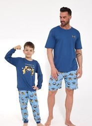 Cornette 326/325 Bat 4 short sleeve pajamas S-2XL