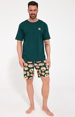 Cornette 326/326 Pumpkin Club 2 short sleeve pyjamas S-2XL