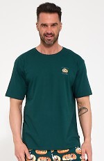 Cornette 326/326 Pumpkin Club 2 short sleeve pyjamas S-2XL