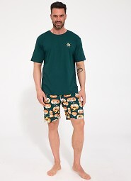 Cornette 326/326 Pumpkin Club 2 short sleeve pyjamas S-2XL