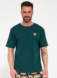 Cornette 326/326 Pumpkin Club 2 short sleeve pyjamas S-2XL