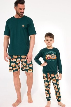 Piżama Cornette 326/326 Pumpkin Club 2 kr/r S-2XL
