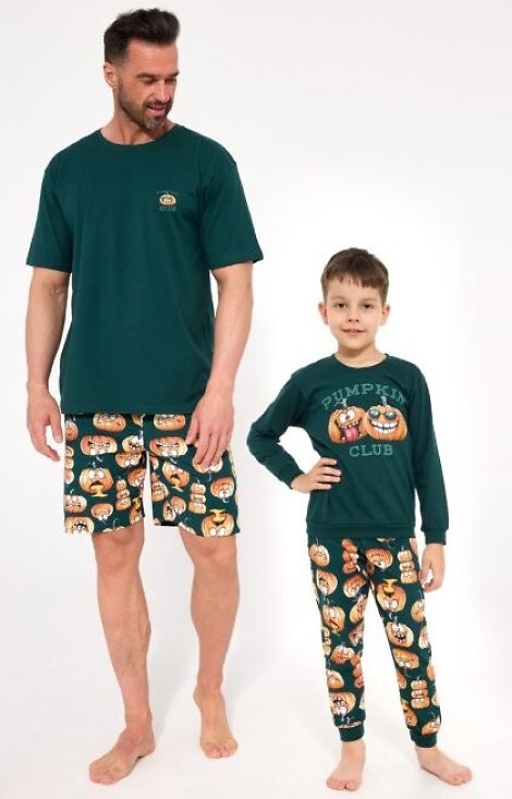 Cornette 326/326 Pumpkin Club 2 short sleeve pyjamas S-2XL
